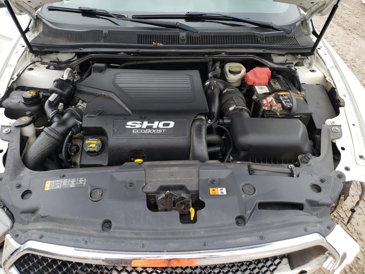 Photo 7 from auction – 2013 FORD TAURUS SHO with VIN 1FAHP2KT5DG140419