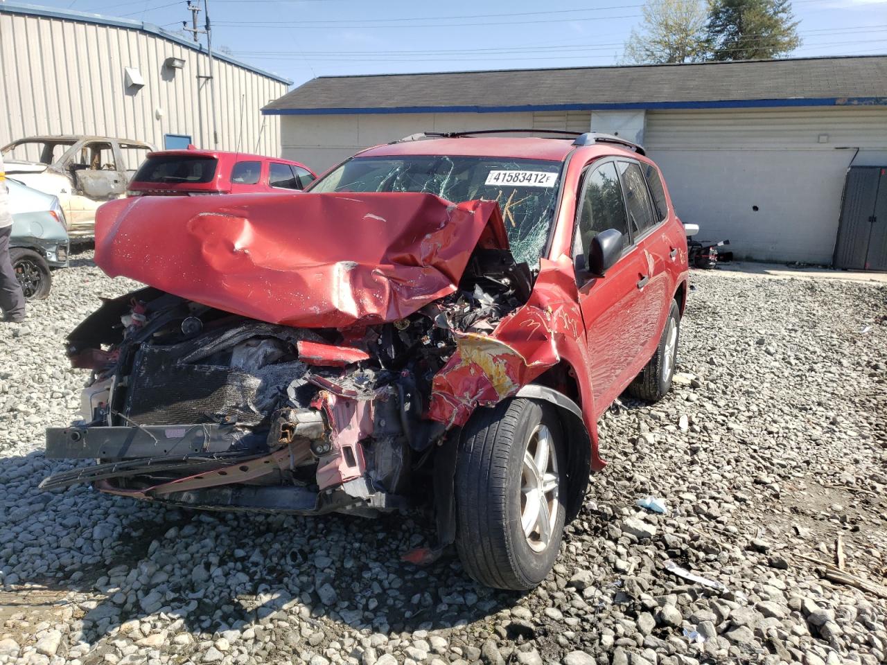 Photo 2 from auction – 2008 TOYOTA RAV4 with VIN JTMZD33V686079591