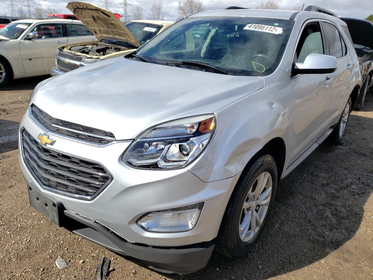 Photo 2 from auction – 2017 CHEVROLET EQUINOX LT with VIN 2GNALCEK2H6270719
