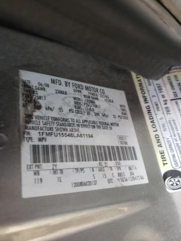 Photo 10 from auction – 2008 FORD EXPEDITION with VIN 1FMFU15548LA81194