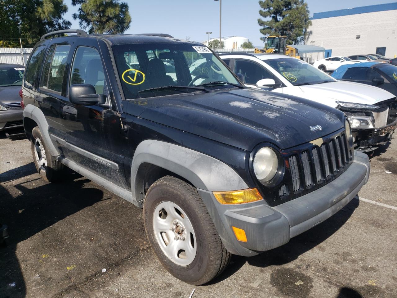 Photo 1 from auction – 2006 JEEP LIBERTY with VIN 1J4GL48K06W188876