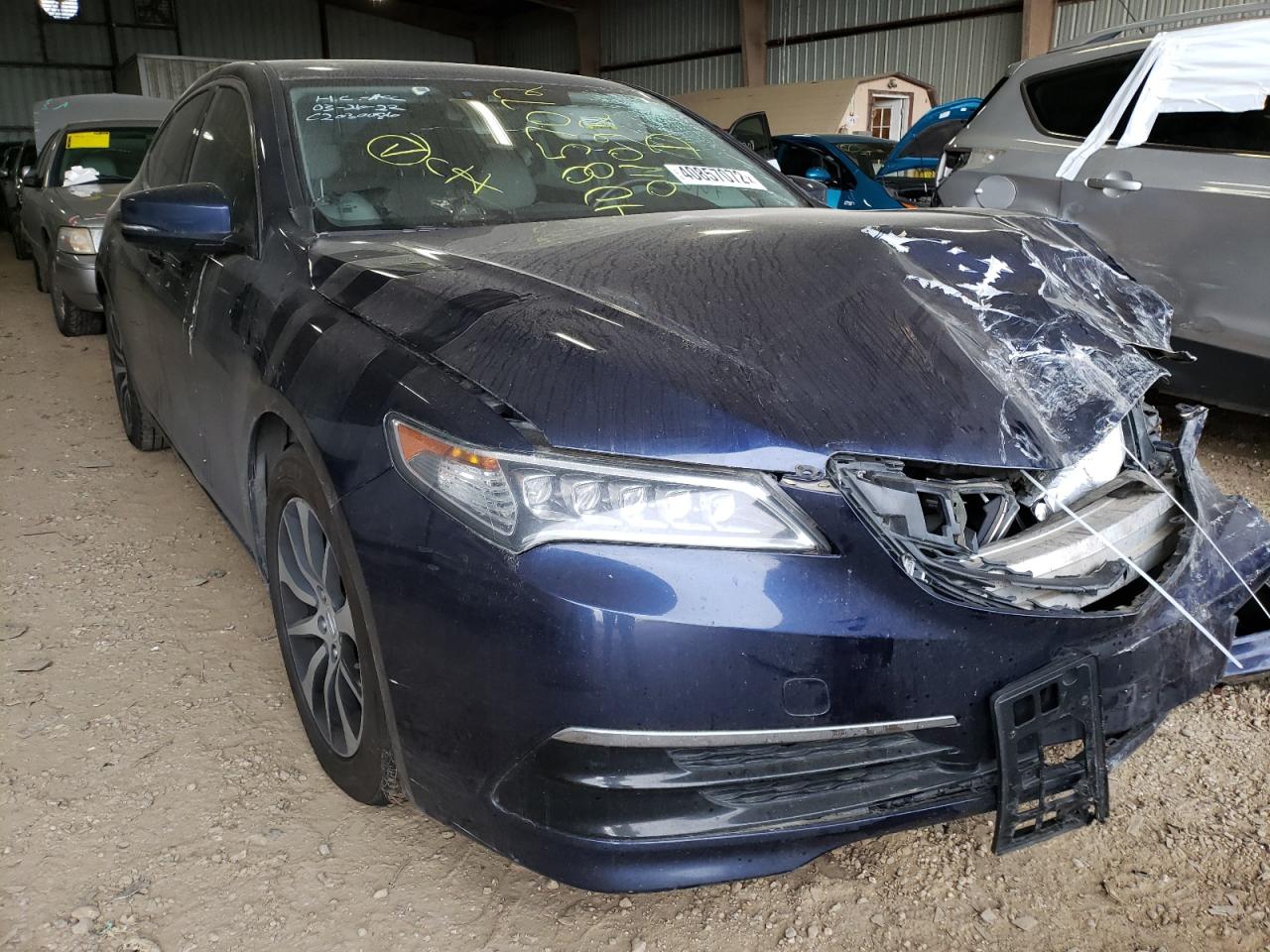 ACURA TLX TECH 2015 with VIN 19UUB1F56FA011092 - Photo from auction