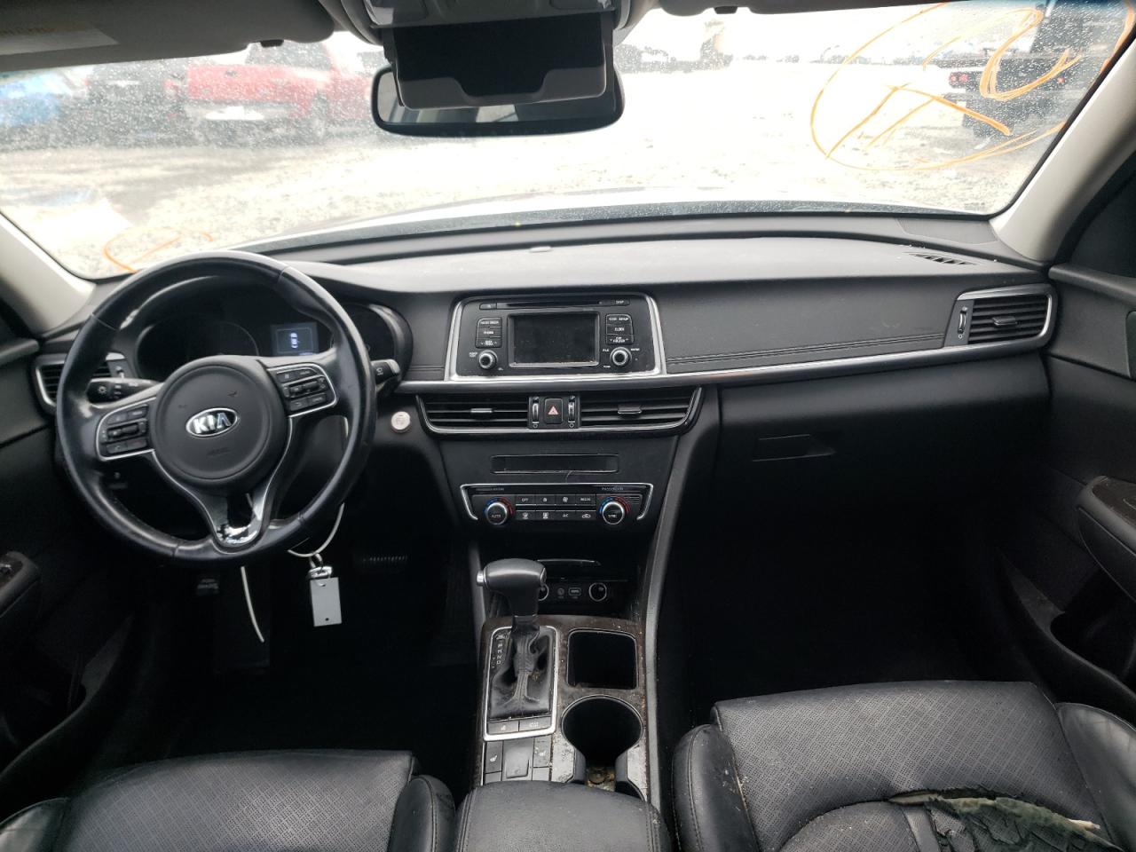 Photo 9 from auction – 2016 KIA OPTIMA EX with VIN 5XXGU4L35GG091890
