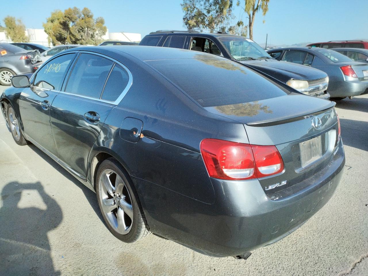 Photo 3 from auction – 2006 LEXUS GS 300 with VIN JTHBH96S365042980