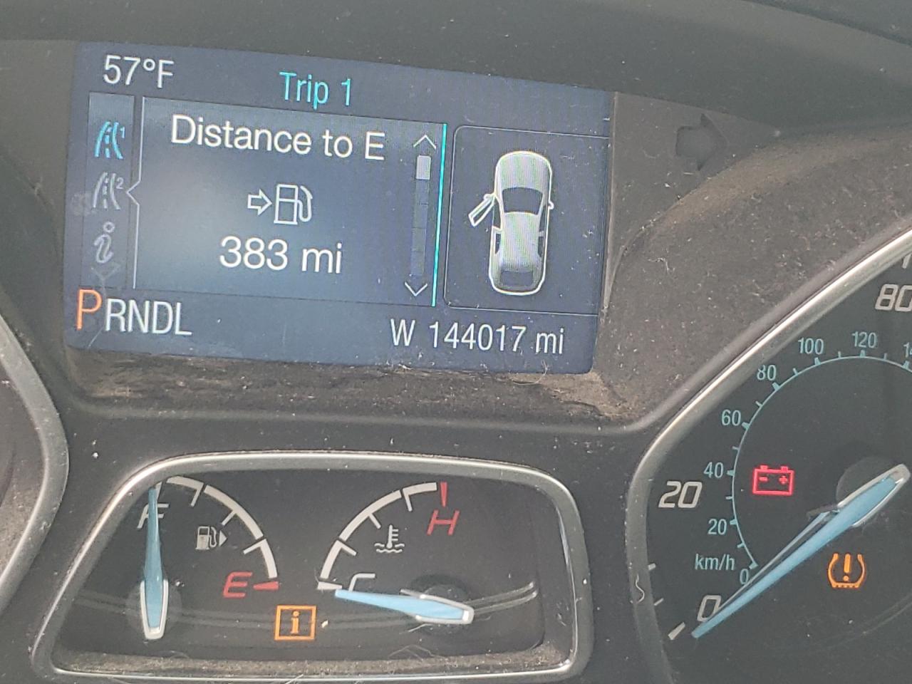 Photo 8 from auction – 2014 FORD FOCUS SE with VIN 1FADP3K24EL369369