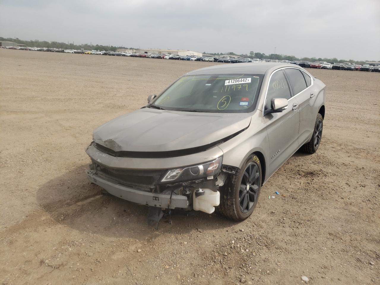 Photo 2 from auction – 2018 CHEVROLET IMPALA LT with VIN 2G1105S32J9111979