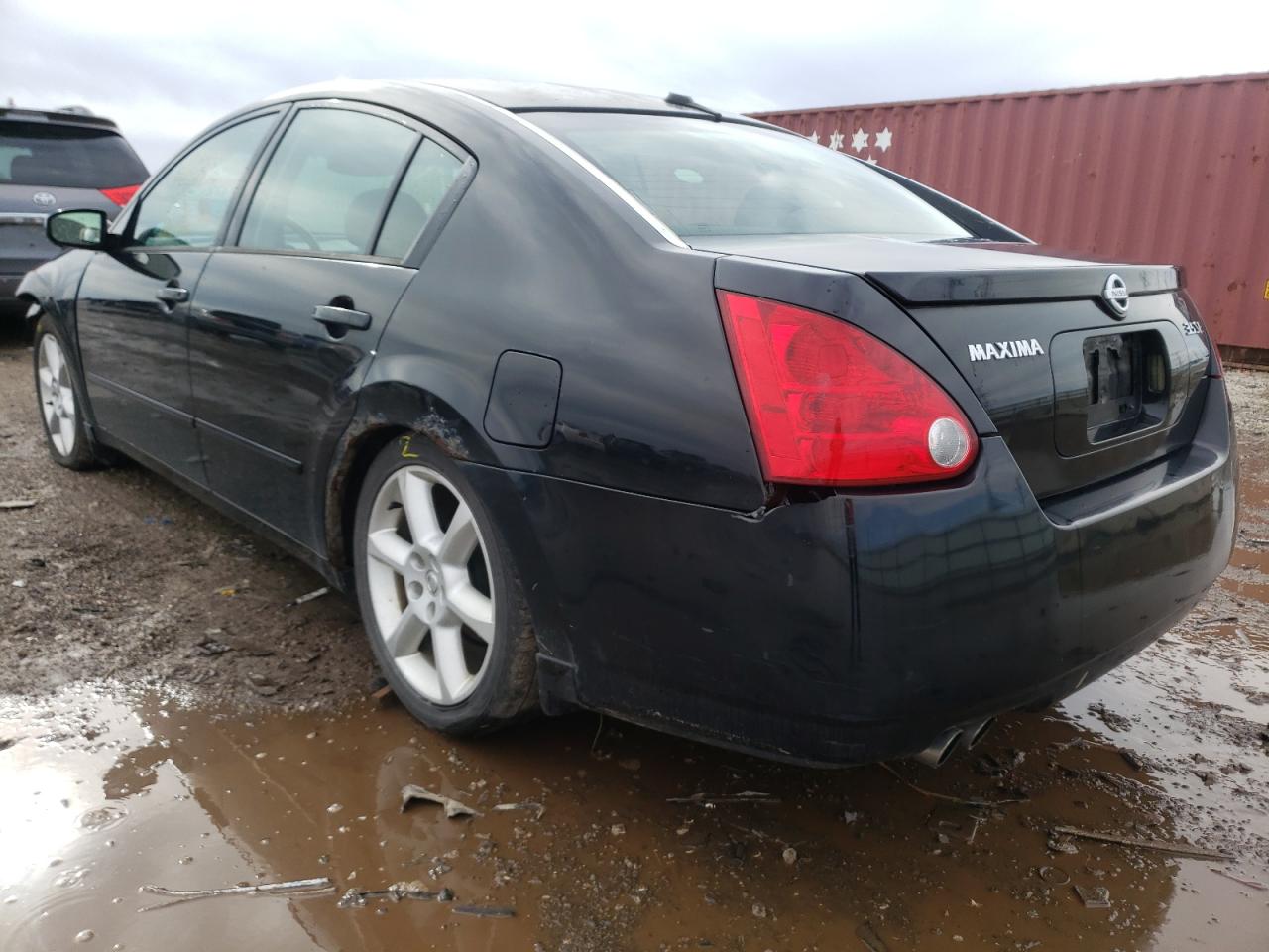Photo 3 from auction – 2005 NISSAN MAXIMA with VIN 1N4BA41E25C801192