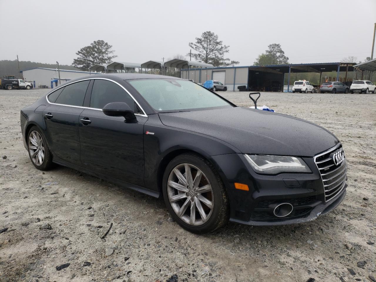 AUDI A7 PRESTIG 2012 مع رقم تعريف المركبة WAU3GAFC6CN139232 - صورة من المزاد