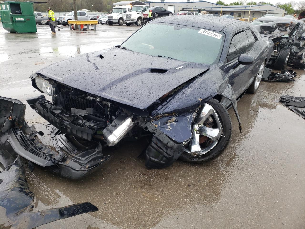 Photo 2 from auction – 2012 DODGE CHALLENGER with VIN 2C3CDYBT3CH186726
