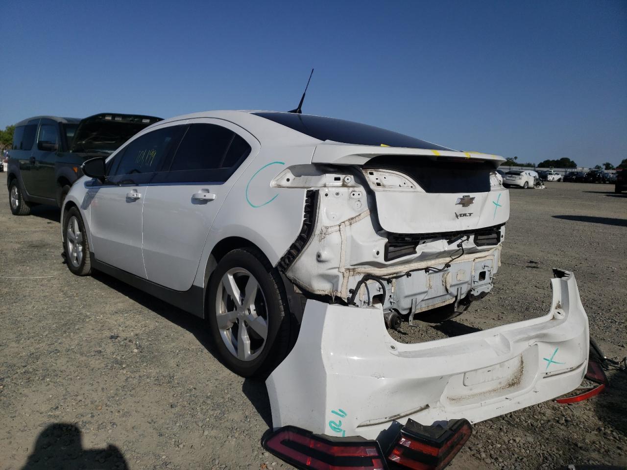 Photo 3 from auction – 2013 CHEVROLET VOLT with VIN 1G1RE6E43DU141739