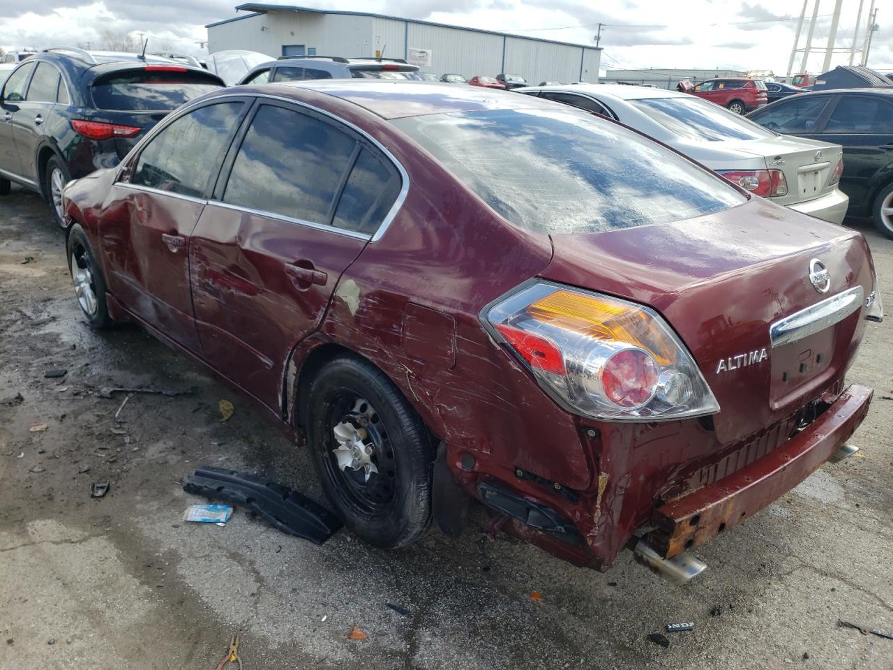 Photo 3 from auction – 2010 NISSAN ALTIMA BAS with VIN 1N4AL2AP2AC111917
