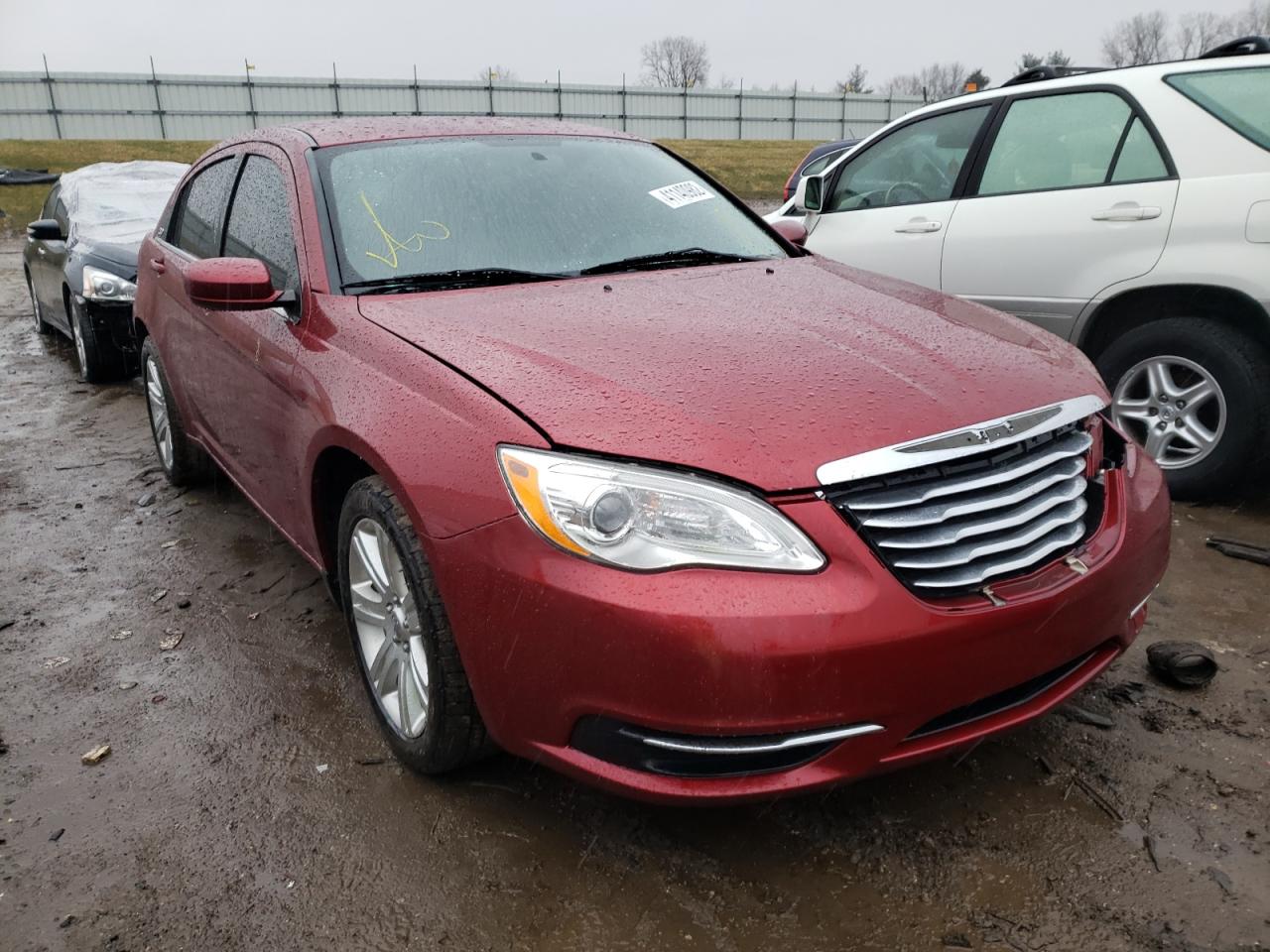 Photo 1 from auction – 2012 CHRYSLER 200 TOURIN with VIN 1C3CCBBG7CN205871