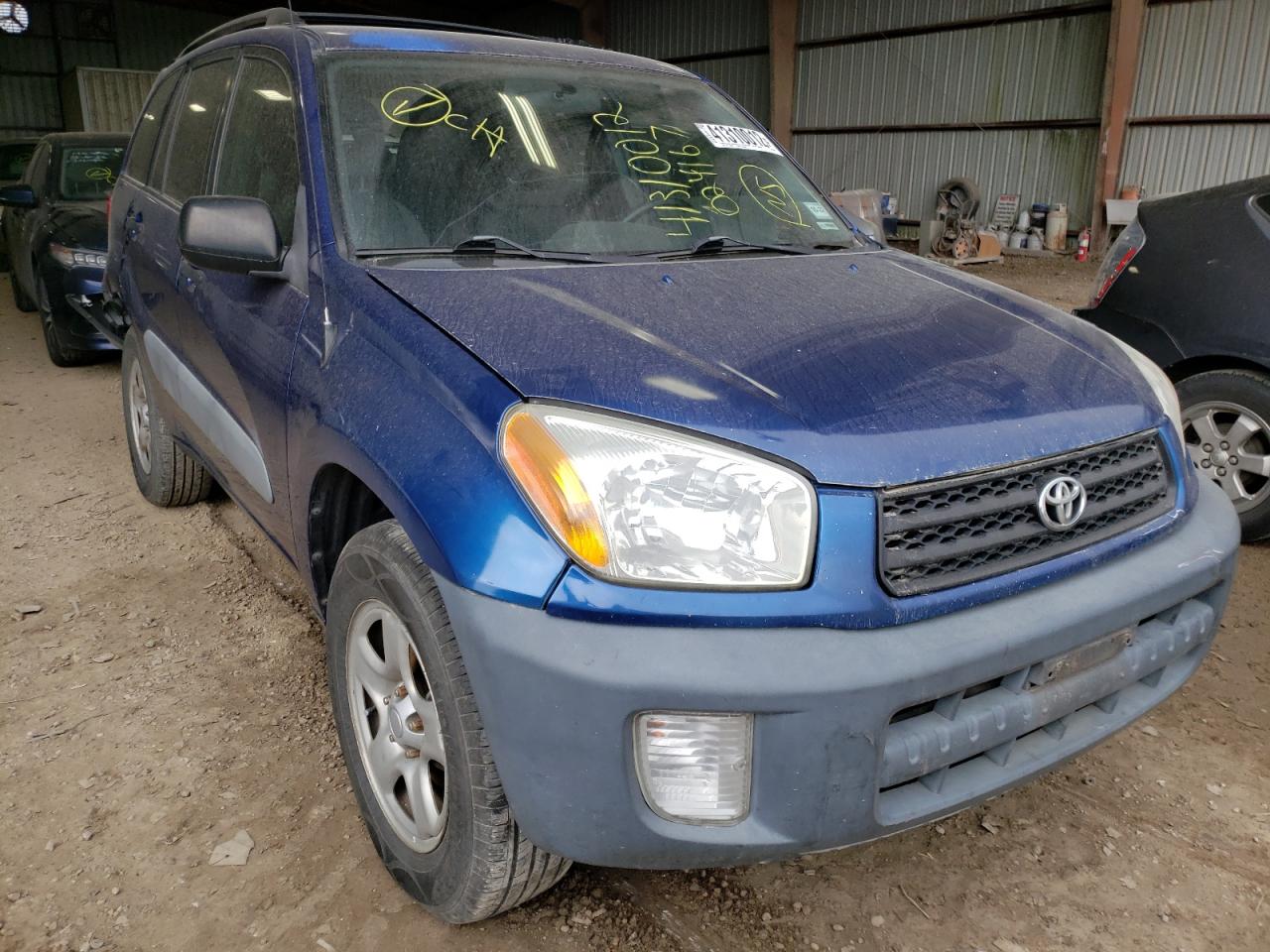 TOYOTA RAV4 2001 مع رقم تعريف المركبة JTEGH20V610024167 - صورة من المزاد