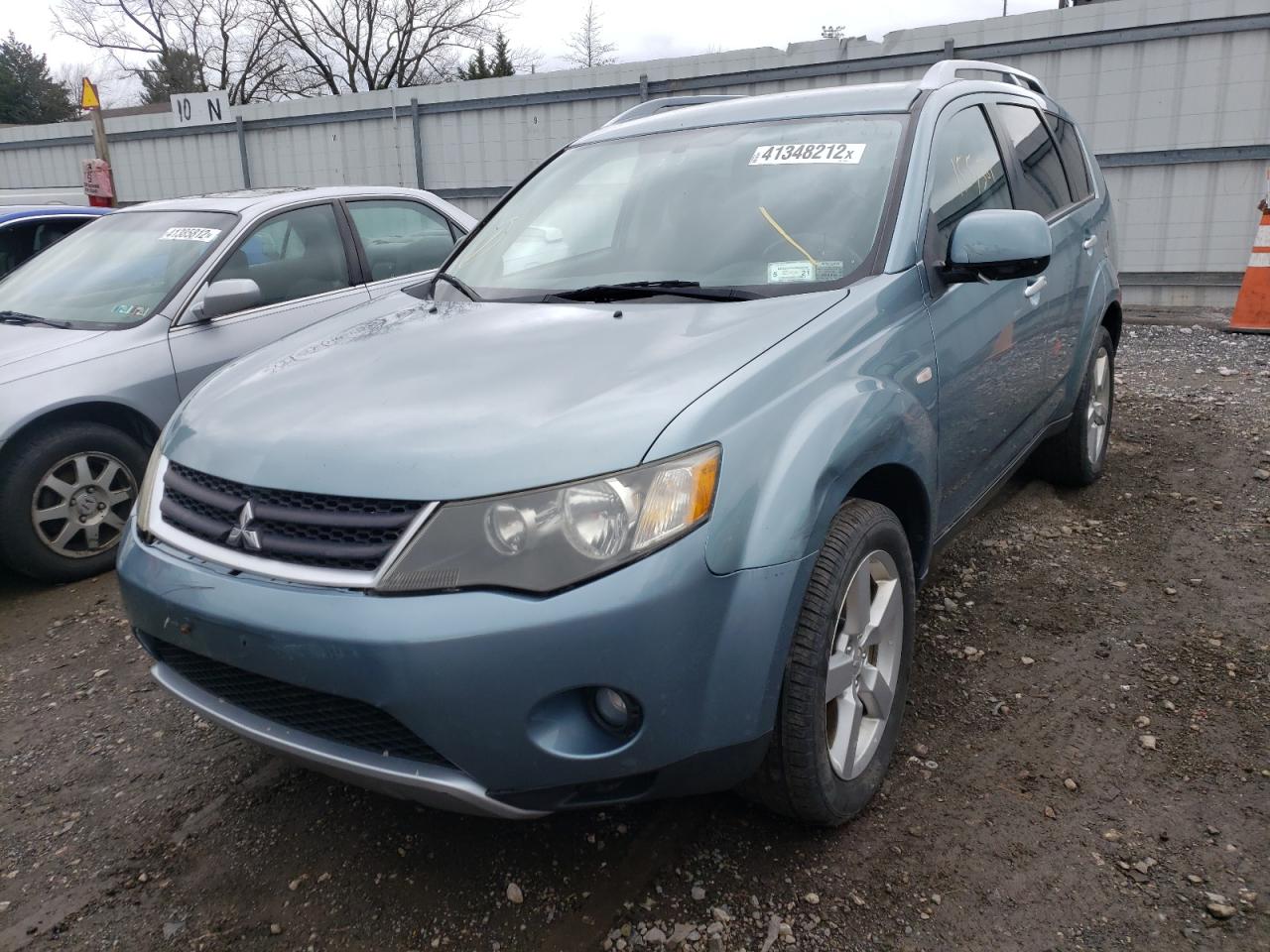 Photo 2 from auction – 2007 MITSUBISHI OUTLANDER with VIN JA4MT41X77U010873