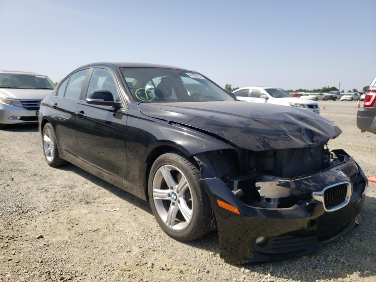 BMW 320 I 2014 with VIN WBA3B1G58ENS78232 - Photo from auction