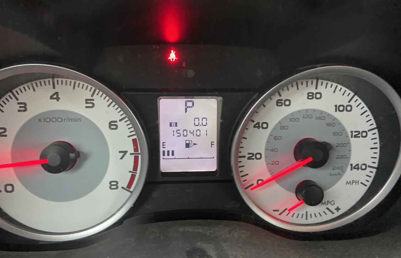 Photo 8 from auction – 2012 SUBARU IMPREZA PR with VIN JF1GPAC63CH230448