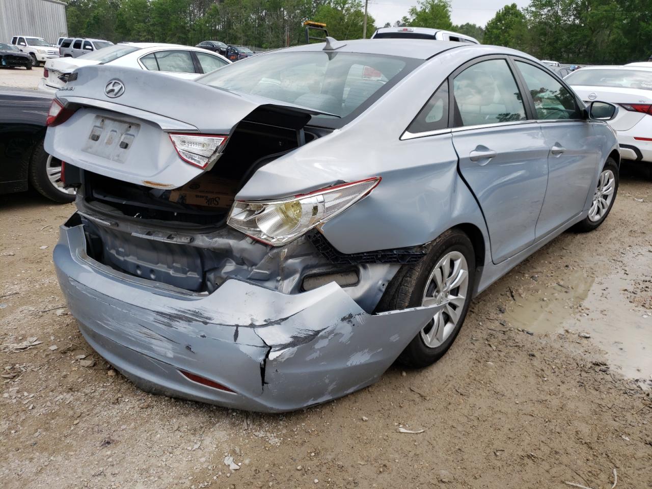 Photo 4 from auction – 2012 HYUNDAI SONATA GLS with VIN 5NPEB4AC7CH477046