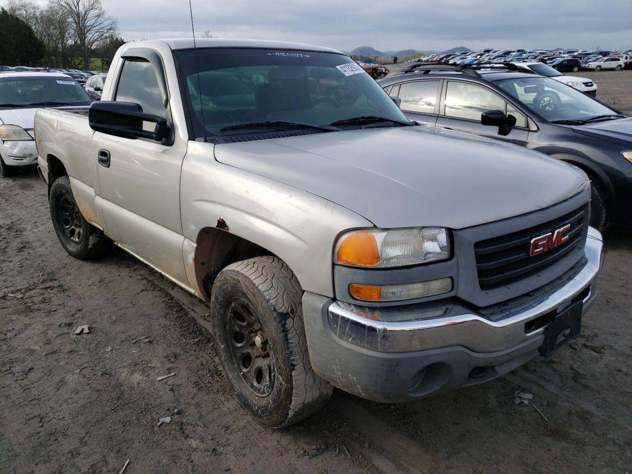 Photo 1 from auction – 2005 GMC NEW SIERRA with VIN 1GTEK14VX5Z329447