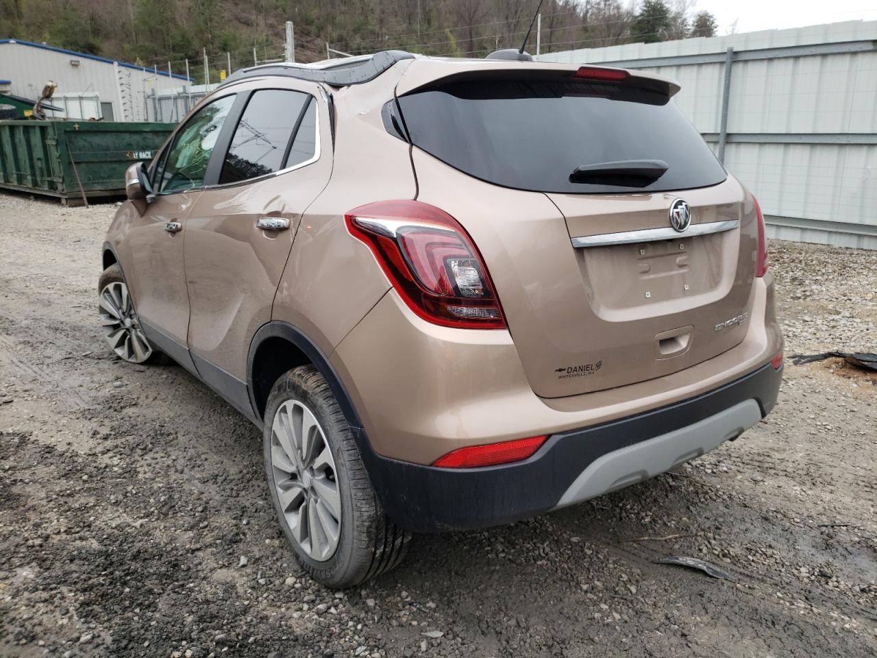 Photo 3 from auction – 2019 BUICK ENCORE PRE with VIN KL4CJESB5KB937045