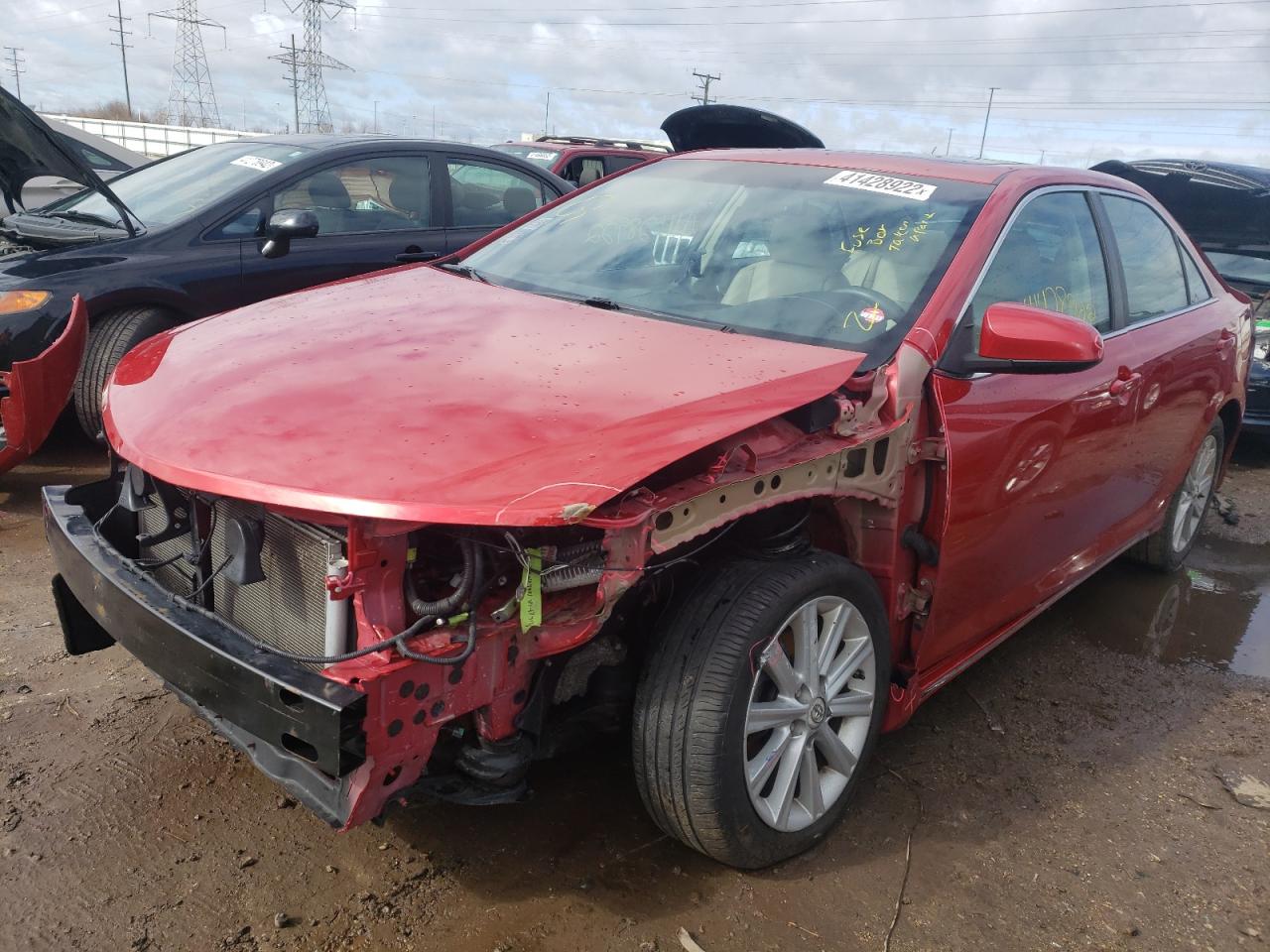 Photo 2 from auction – 2012 TOYOTA CAMRY BASE with VIN 4T4BF1FK8CR229403