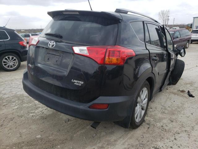 Photo 4 from auction – 2013 TOYOTA RAV4 LIMIT with VIN 2T3DFREV1DW064395