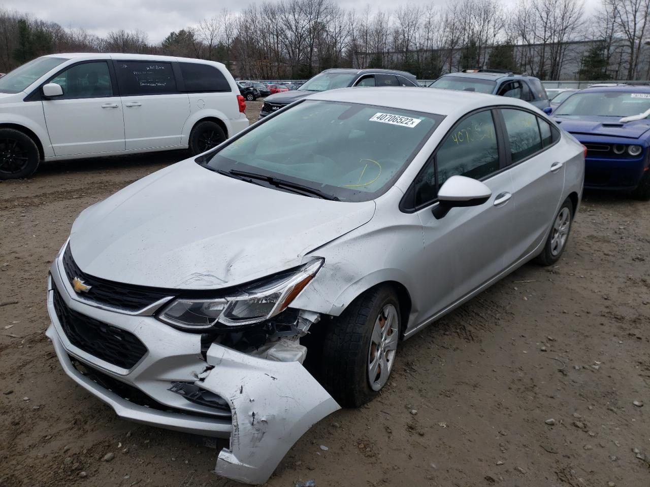 Photo 2 from auction – 2016 CHEVROLET CRUZE LS with VIN 1G1BC5SM9G7256807