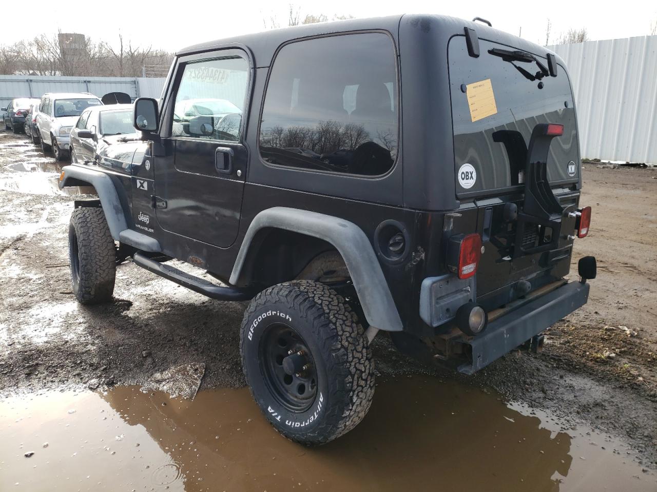 Photo 3 from auction – 2005 JEEP WRANGLER X with VIN 1J4FA39S55P384265