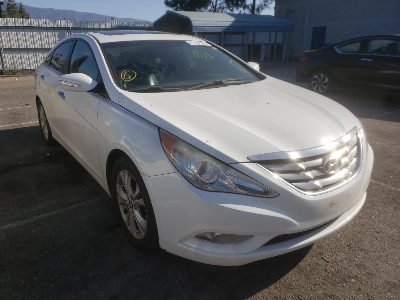 HYUNDAI SONATA SE 2011 with VIN 5NPEC4AC8BH222109 - Photo from auction