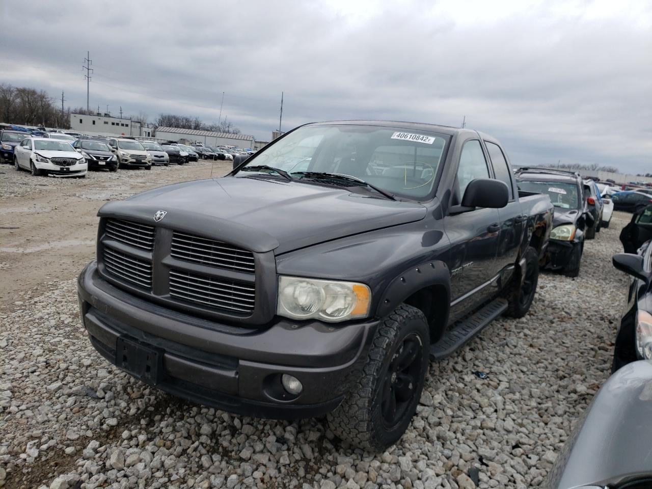 Photo 2 from auction – 2003 DODGE RAM 1500 S with VIN 1D7HU18D53S325648