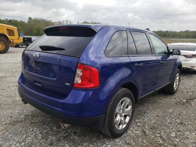 Photo 4 from auction – 2014 FORD EDGE SE with VIN 2FMDK4GCXEBB34163