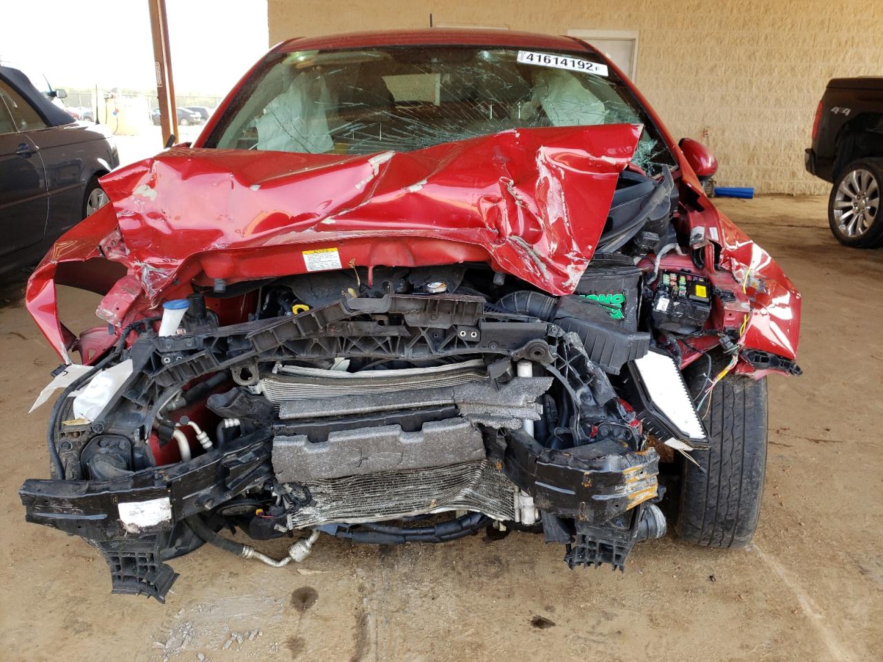 Photo 7 from auction – 2014 KIA RIO LX with VIN KNADM5A39E6372157