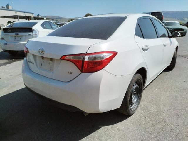Photo 4 from auction – 2016 TOYOTA COROLLA L with VIN 5YFBURHE6GP439379