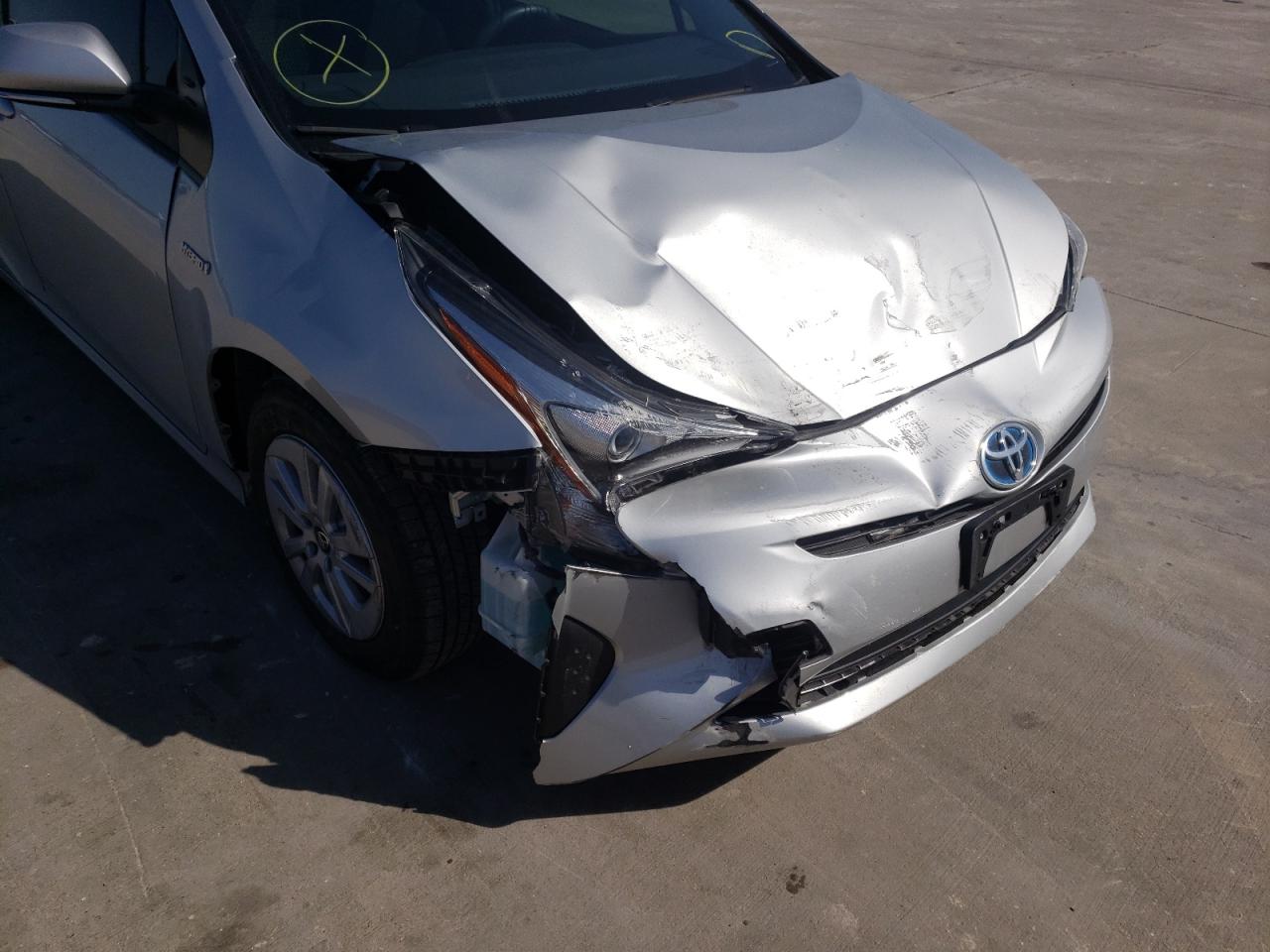 Photo 9 from auction – 2016 TOYOTA PRIUS with VIN JTDKBRFU4G3528067