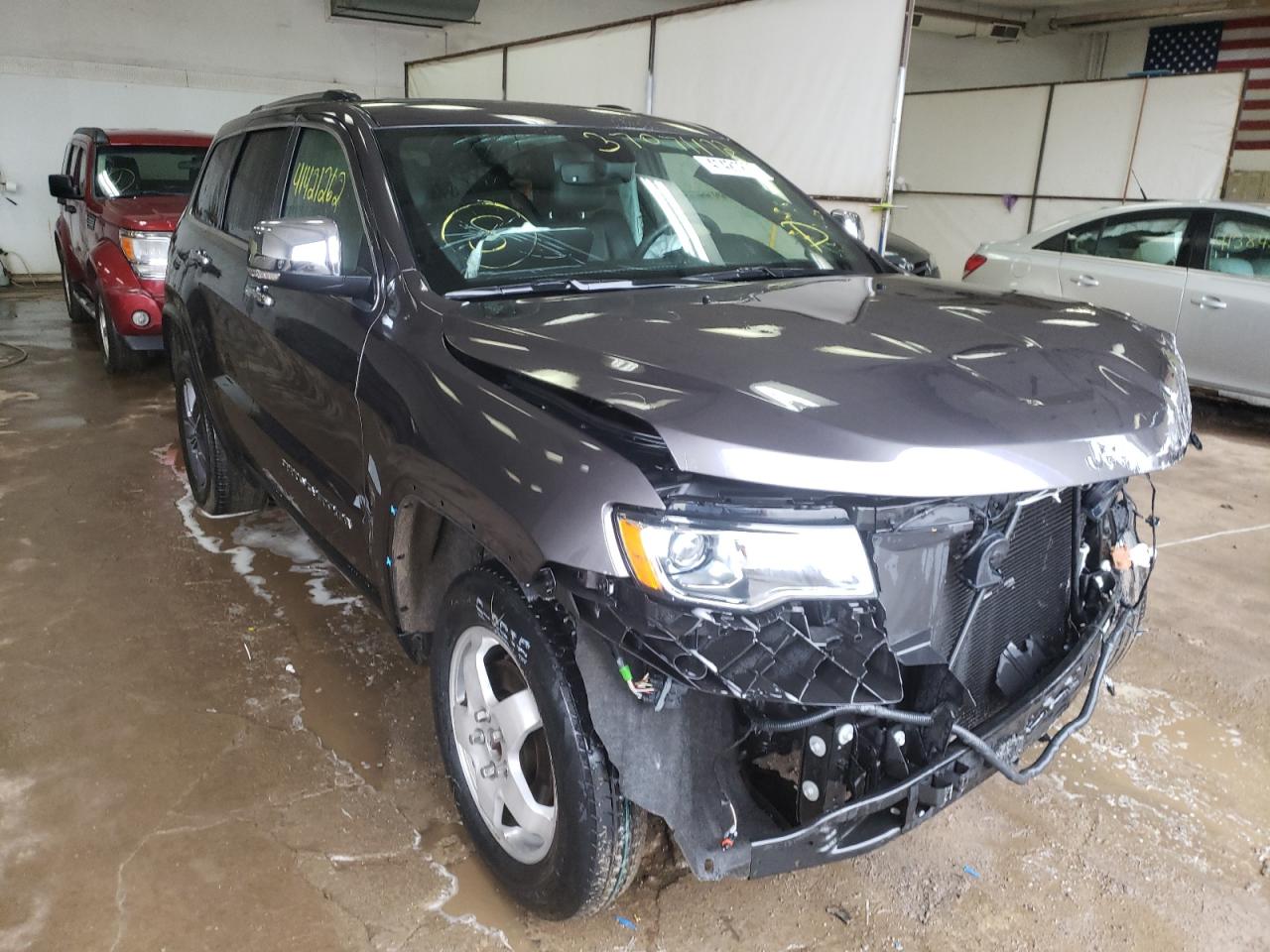 Photo 1 from auction – 2019 JEEP GRAND CHER with VIN 1C4RJFBG4KC583837