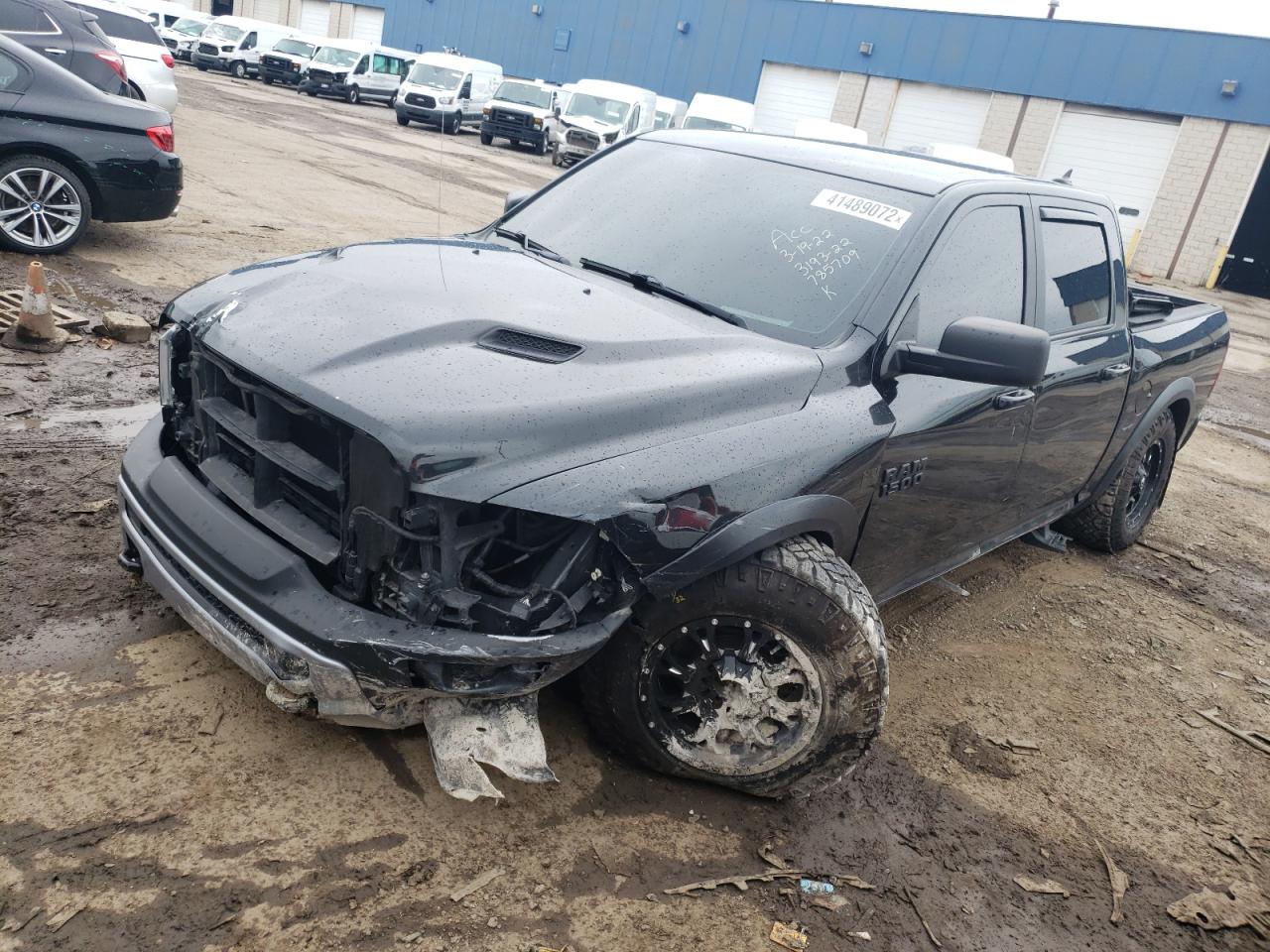 Photo 2 from auction – 2015 RAM 1500 REBEL with VIN 1C6RR7YT0FS785709
