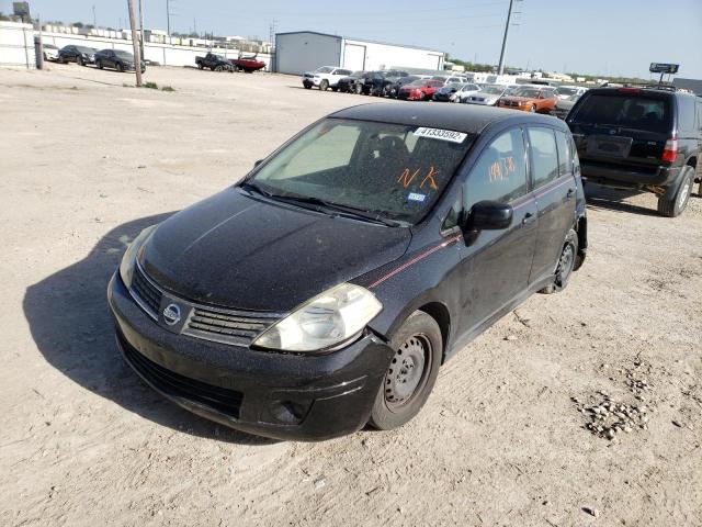 Photo 2 from auction – 2009 NISSAN VERSA S with VIN 3N1BC13EX9L352552