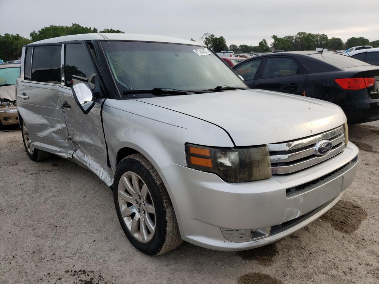FORD FLEX LIMIT 2009 with VIN 2FMDK53C79BA12264 - Photo from auction