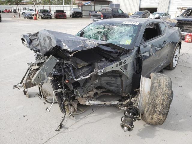 Photo 2 from auction – 2017 CHEVROLET CAMARO LT with VIN 1G1FB1RS4H0170686