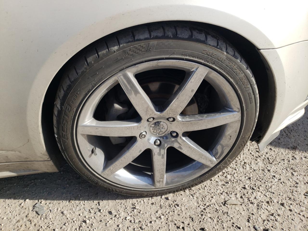 Photo 9 from auction – 2010 CADILLAC CTS PERFOR with VIN 1G6DJ5EV5A0138301