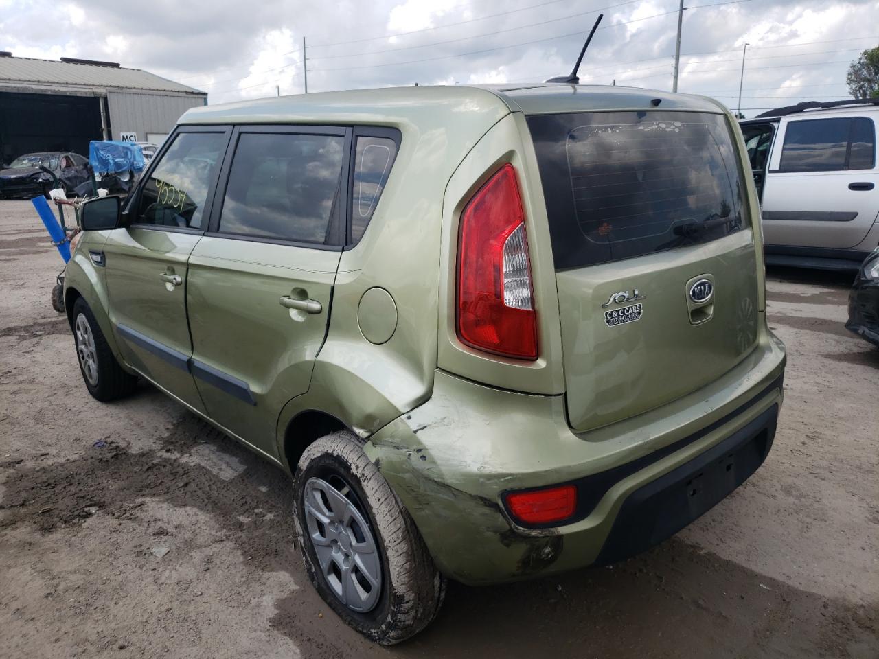 Photo 3 from auction – 2012 KIA SOUL with VIN KNDJT2A58C7376216