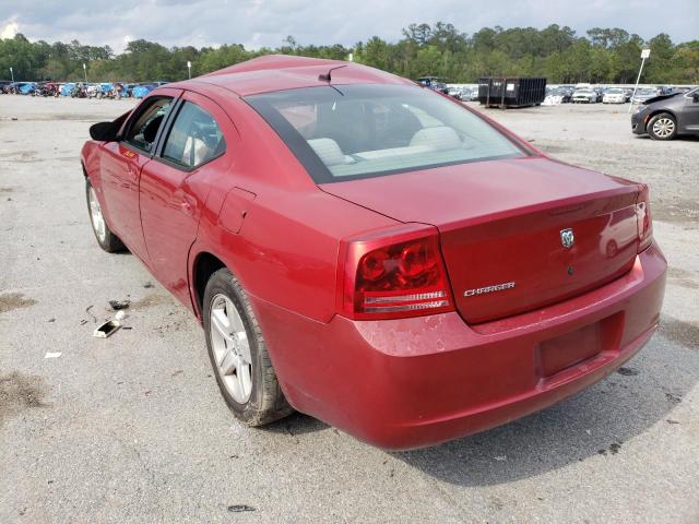 Photo 3 from auction – 2008 DODGE CHARGER with VIN 2B3KA43GX8H333837
