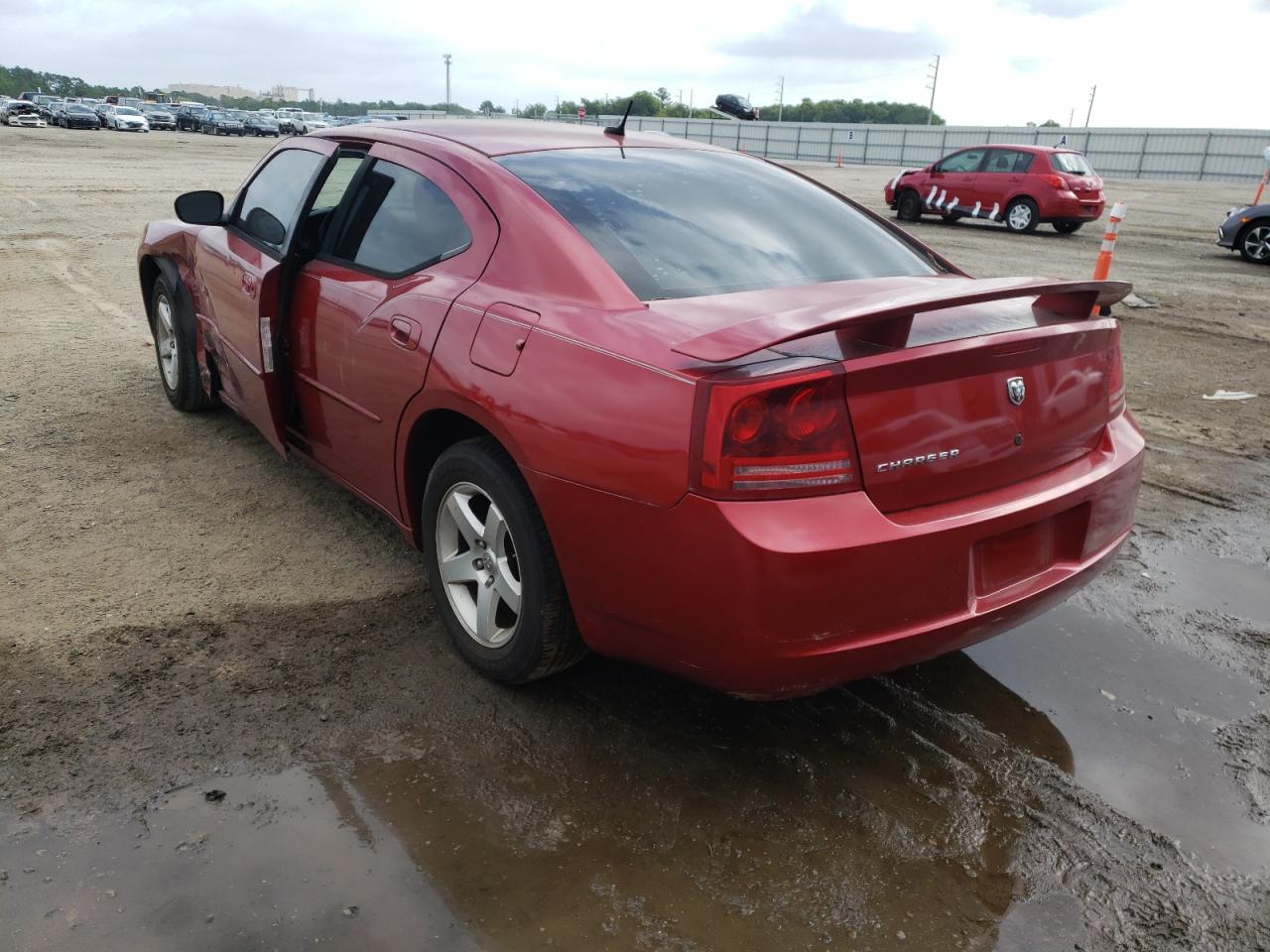 Photo 3 from auction – 2008 DODGE CHARGER with VIN 2B3KA43R38H249666