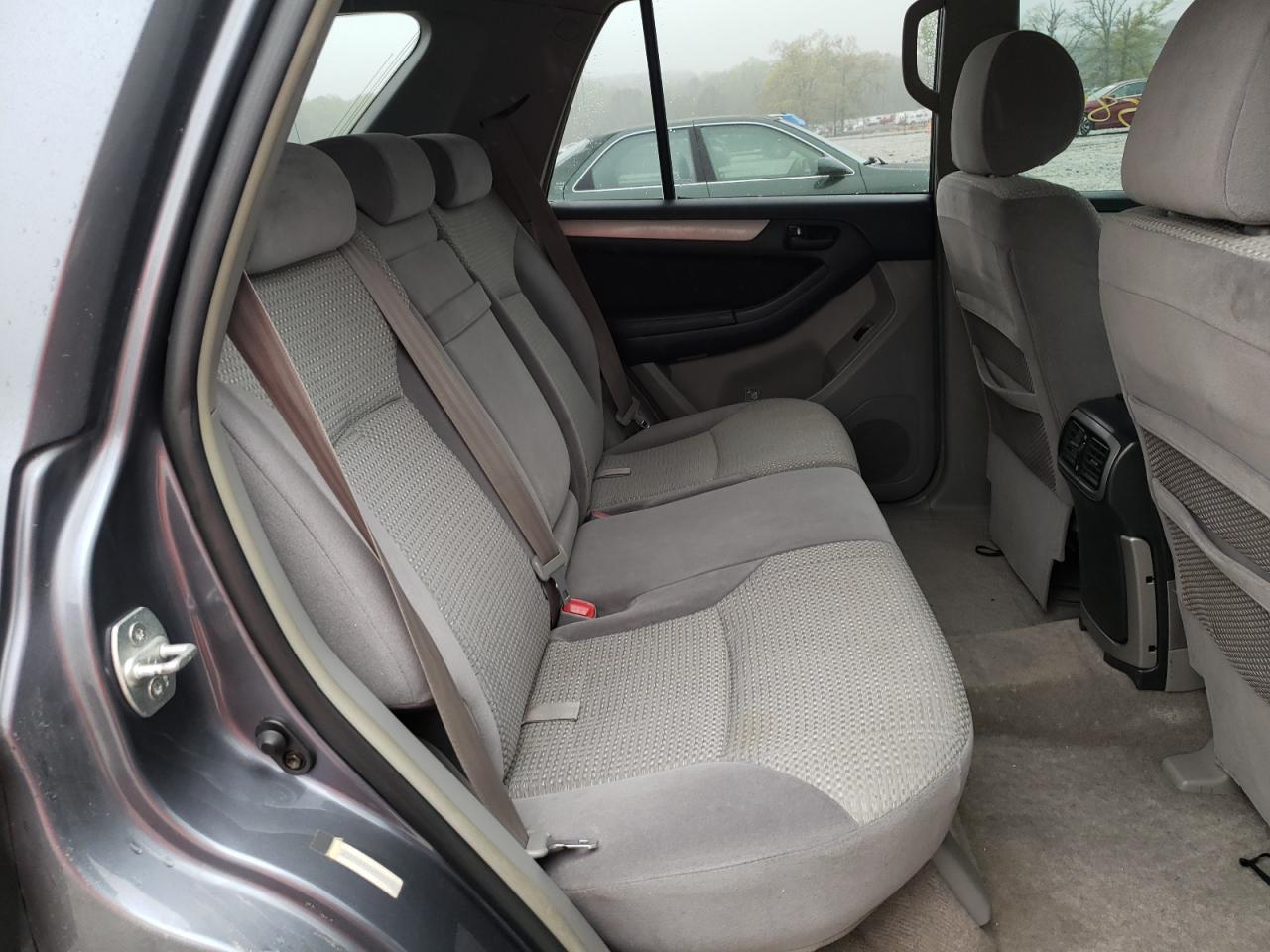 Photo 6 from auction – 2004 TOYOTA 4RUNNER SR with VIN JTEZU14R540022538