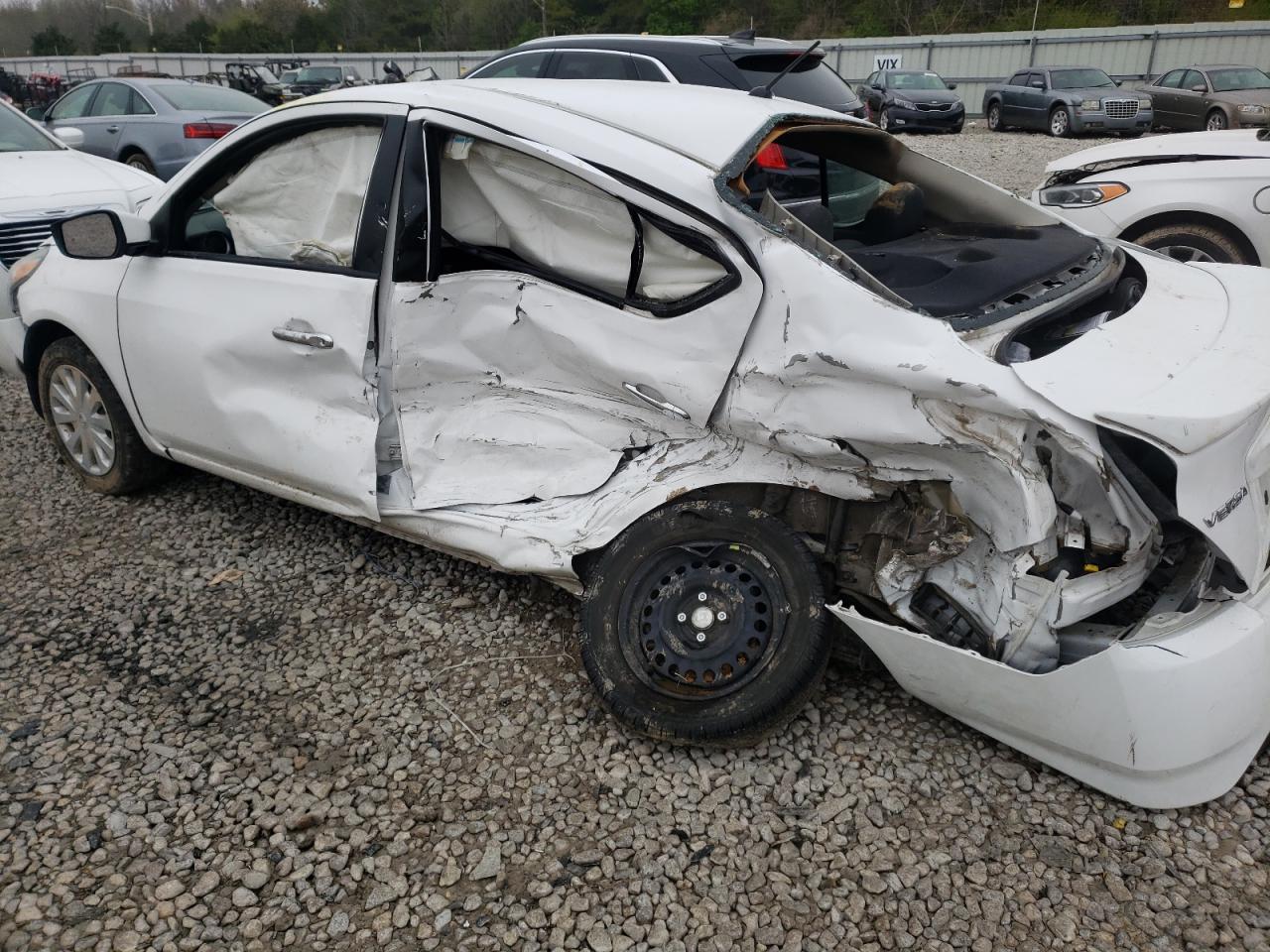 Photo 9 from auction – 2018 NISSAN VERSA S with VIN 3N1CN7AP6JL800697