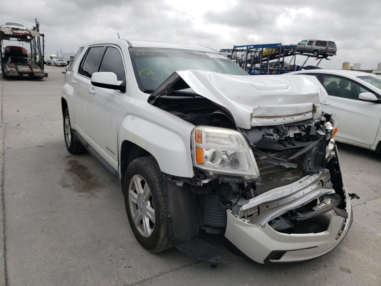 GMC TERRAIN SL 2016 with VIN 2GKALMEK8G6332917 - Photo from auction