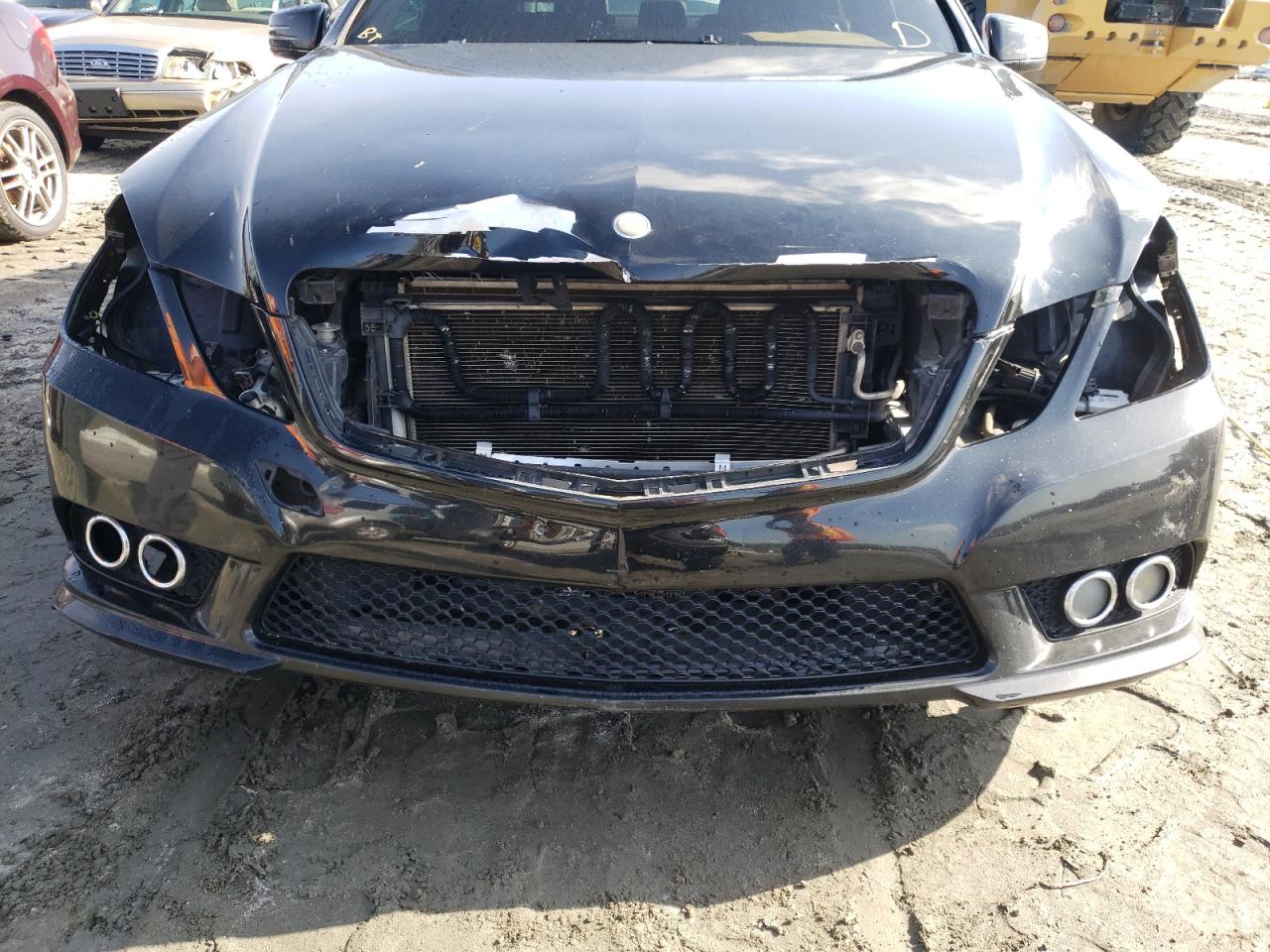 Photo 9 from auction – 2010 MERCEDES-BENZ E 350 4MAT with VIN WDDHF8HB4AA133142
