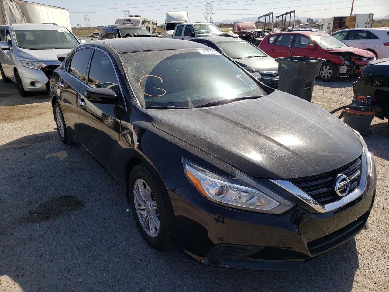 Photo 1 from auction – 2017 NISSAN ALTIMA 2.5 with VIN 1N4AL3AP3HC495691