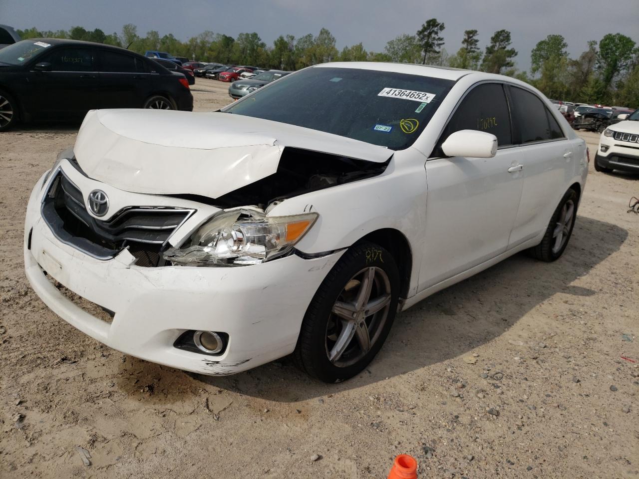 Photo 2 from auction – 2010 TOYOTA CAMRY BASE with VIN 4T4BF3EK4AR070843