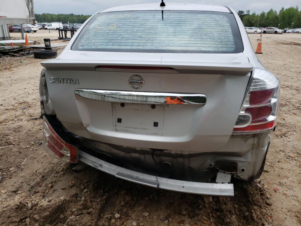 Photo 9 from auction – 2012 NISSAN SENTRA 2.0 with VIN 3N1AB6AP2CL747557