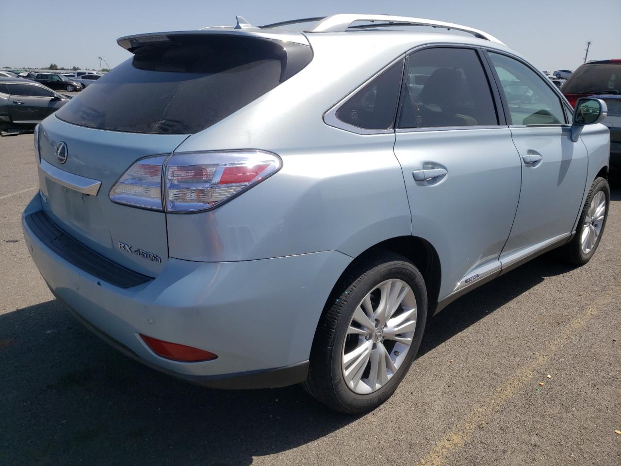 Photo 4 from auction – 2010 LEXUS RX 450 with VIN JTJBC1BA9A2413565